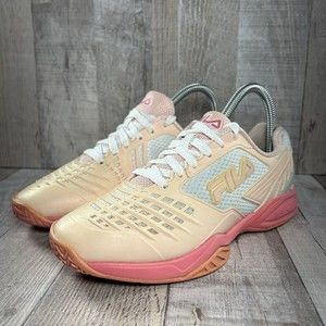 Fila Axilus 2 Energized Women's Tennis Shoes Pink White Size 6 5TM00579-661